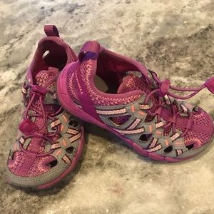 Toddler girl Merrell Hydro shoes